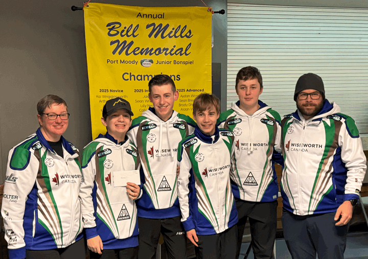 Champions of the 2026 Bill Mills Memorial Bonspiel